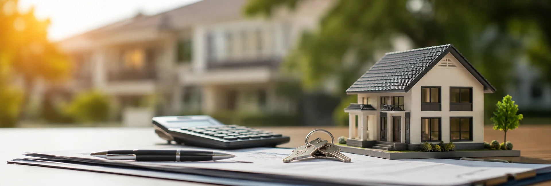 Modern home representing LJ Consultancy home loan services